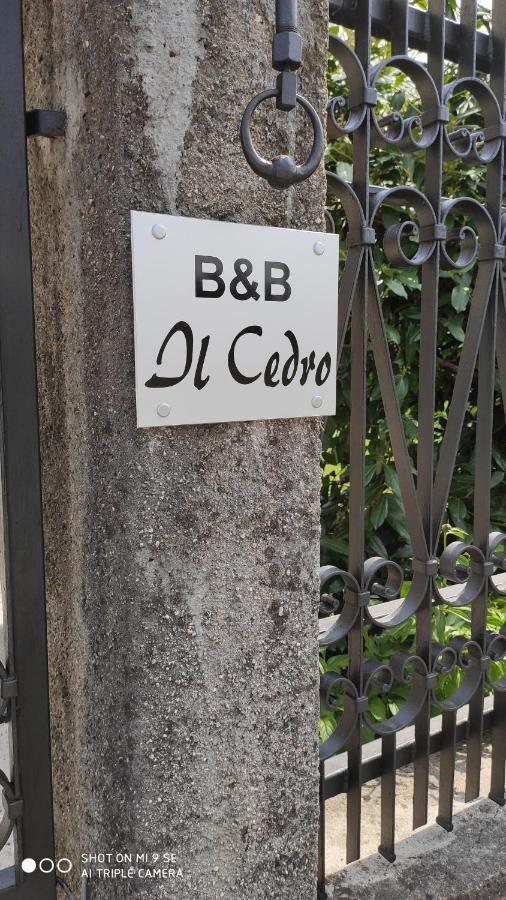 Bed and Breakfast Il Cedro San Pier d'Isonzo Exterior foto